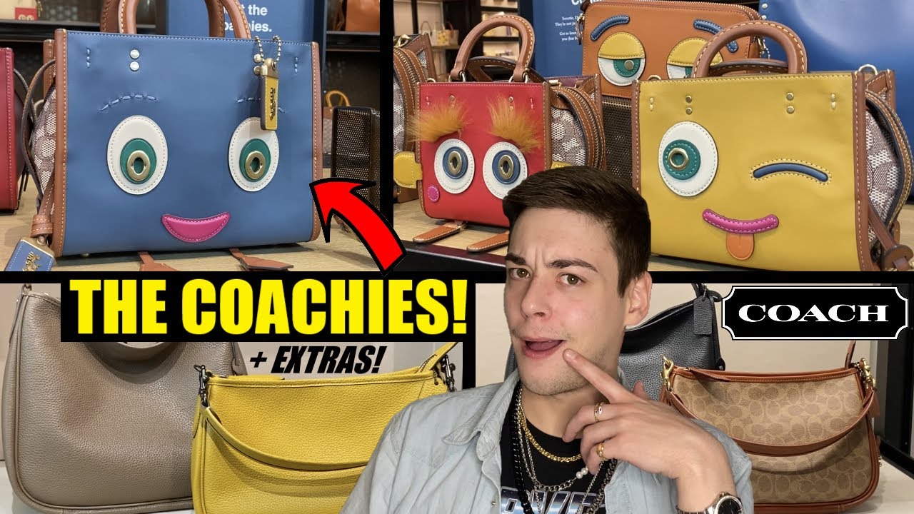 The Coach Coachies AND New Coach Bag Releases Shopping!