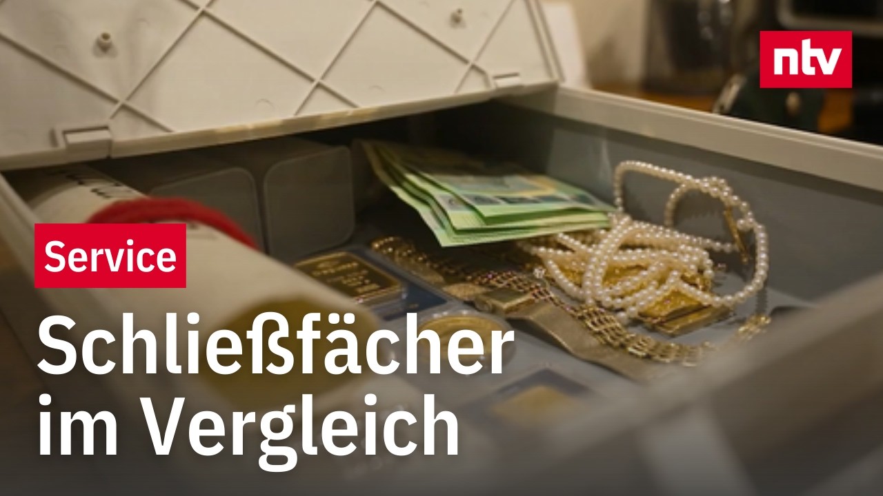 Wie sich Schlie&szlig;fach-Nutzer vor Einbr&uuml;chen absichern