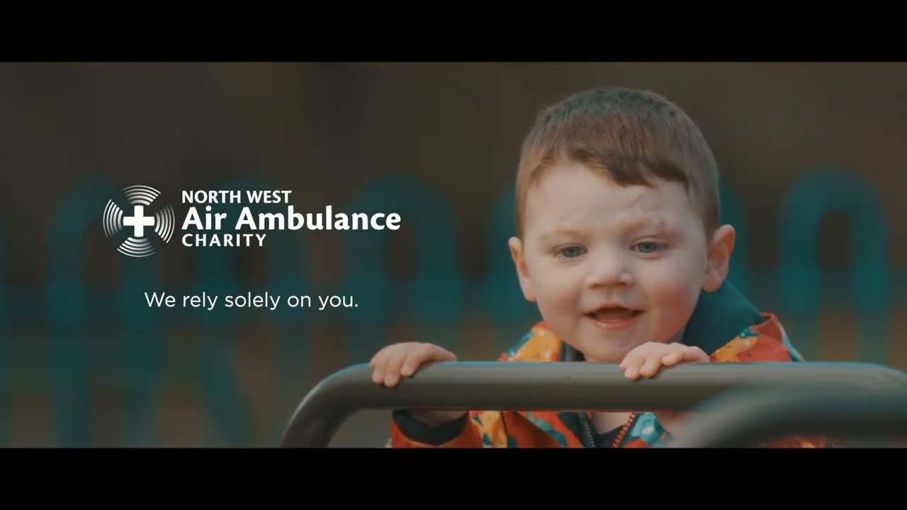 Henry's Story - How the North West Air Ambulance Charity saved Henry's life