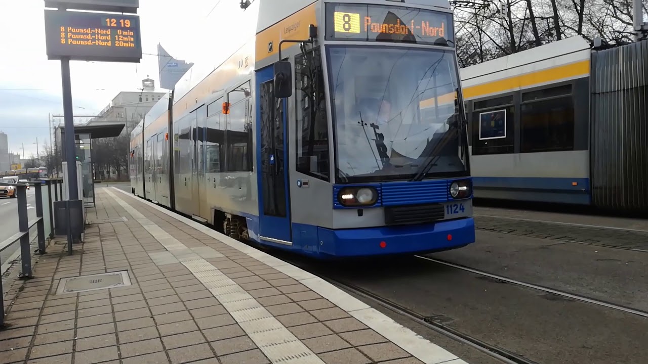 Straßenbahn in Leipzig teil 3