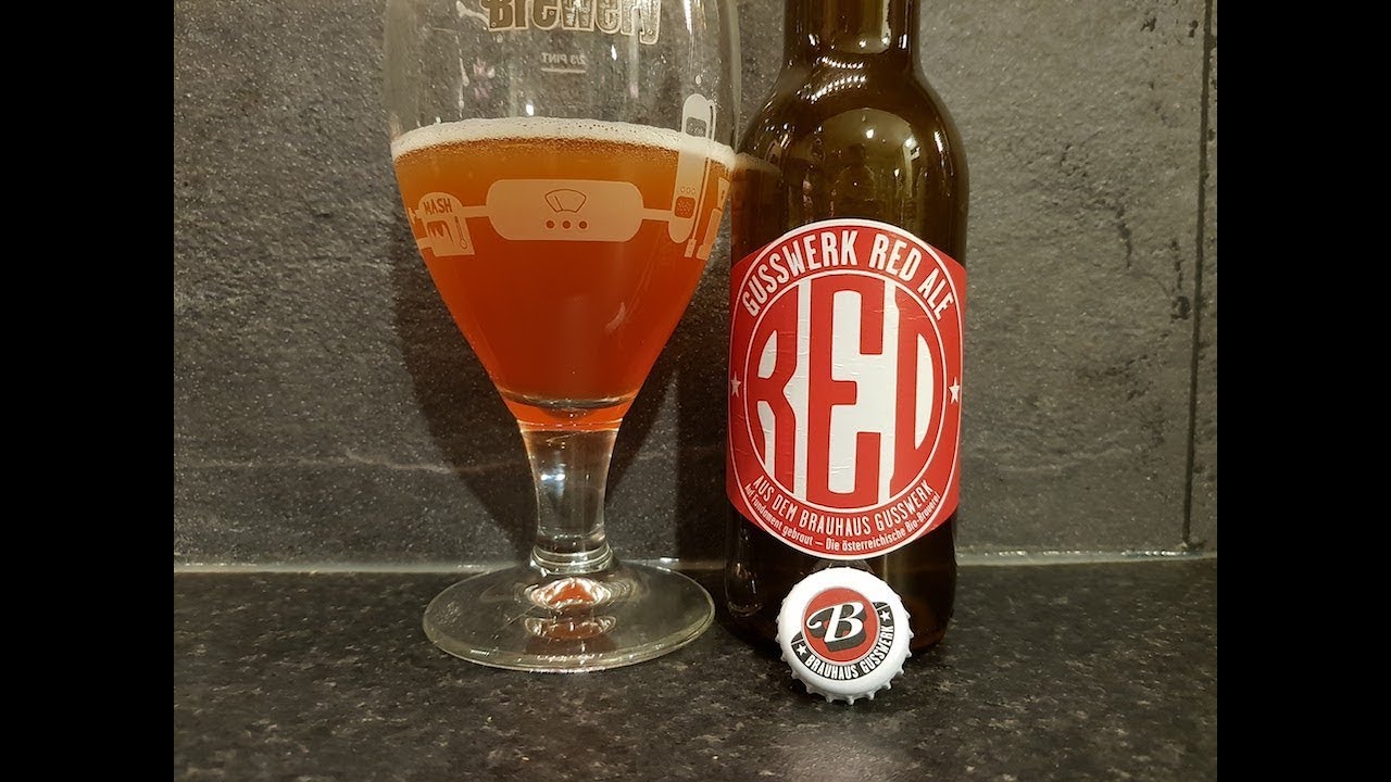 Brauhaus Gusswerk Red Ale | Austrian Craft Beer Review