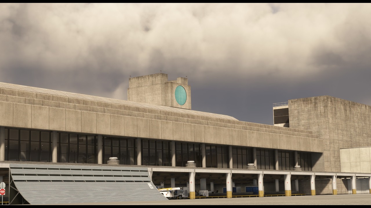 Verticalsim KPBI - Palm Beach International | Microsoft Flightsimulator 2020/2024