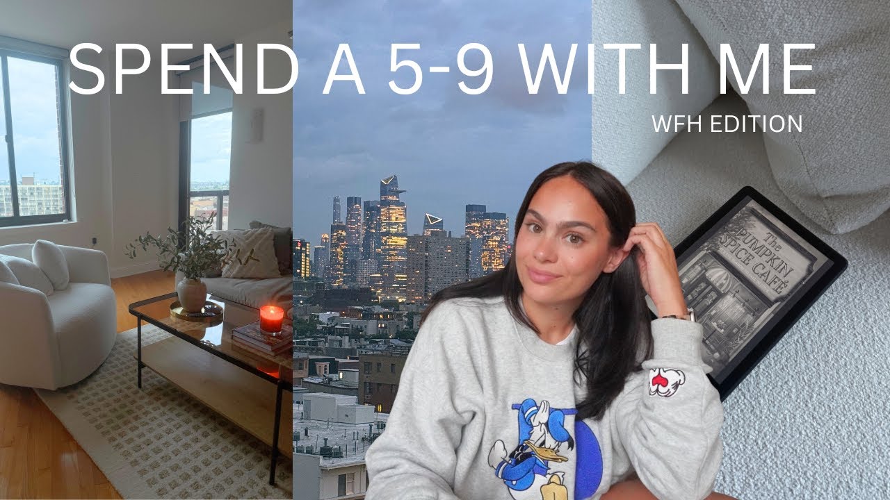🌛My 5–9 Routine | Cozy Evenings, Doing nothing & Dealing with Anxiety