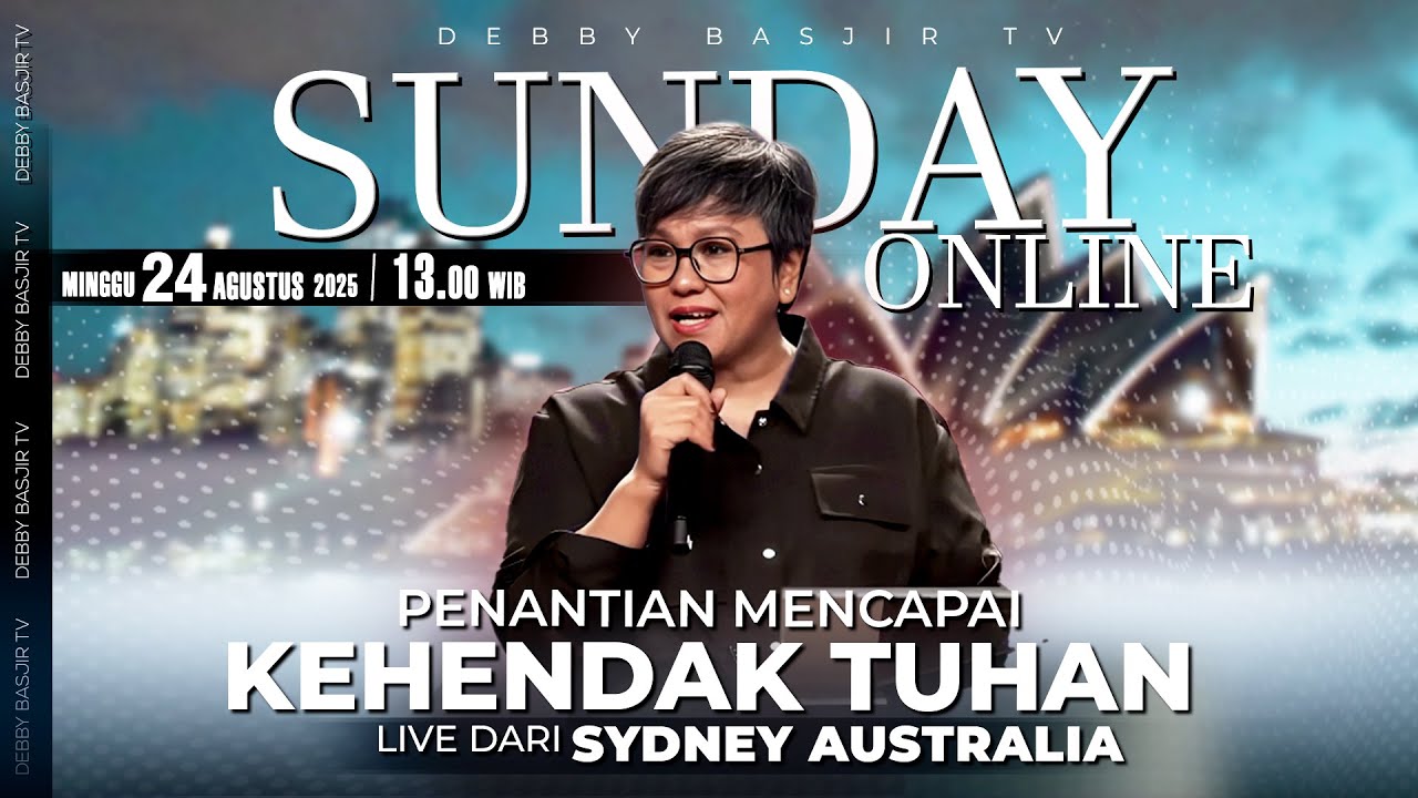 SUNDAY ONLINE 24 AGUSTUS 25 | pk 13.00 WIB - 