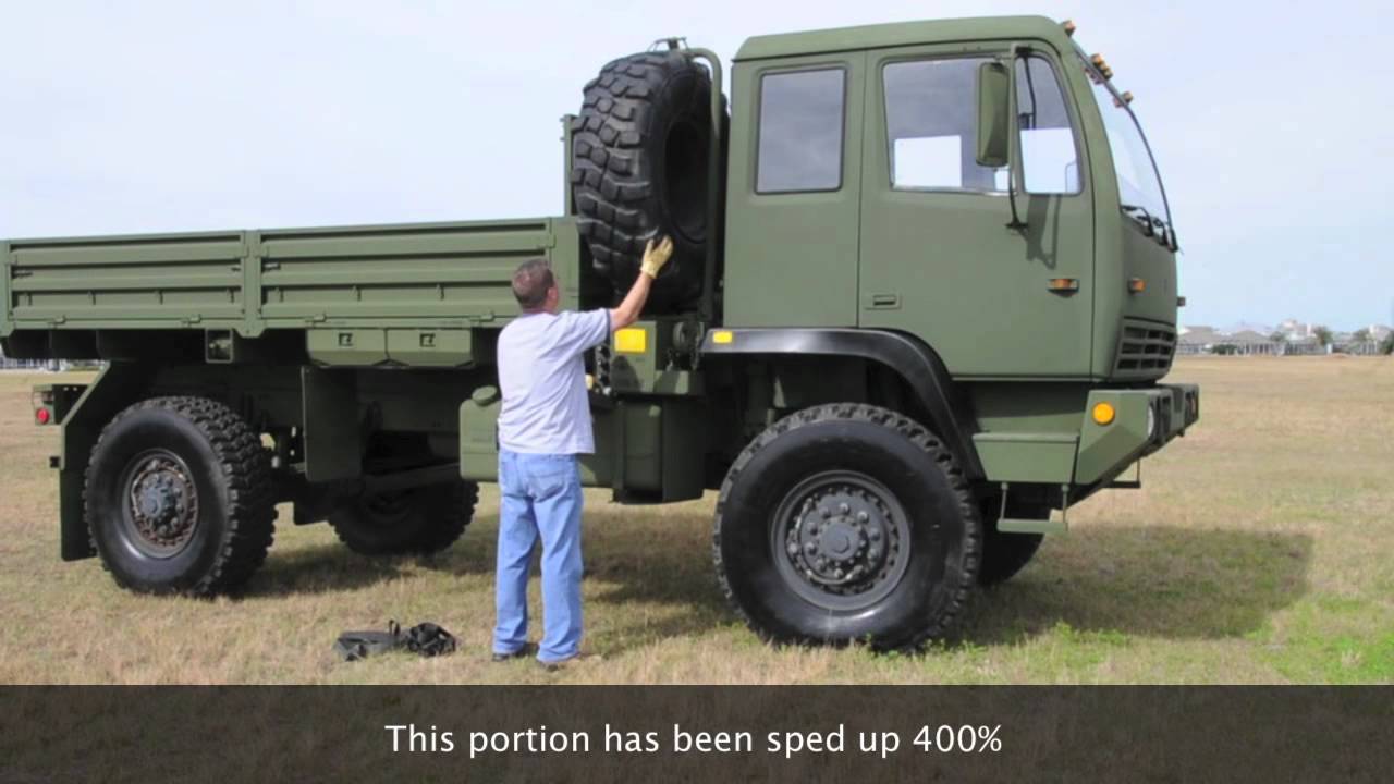Stewart & Stevenson LMTV FMTV M1078 4X4 Military Tactical Vehicle Steyr MRAP