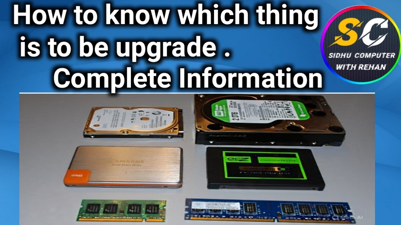 How to Know Whether to Upgrade Your Hard Disk, SSD, or RAM Using Task Manager