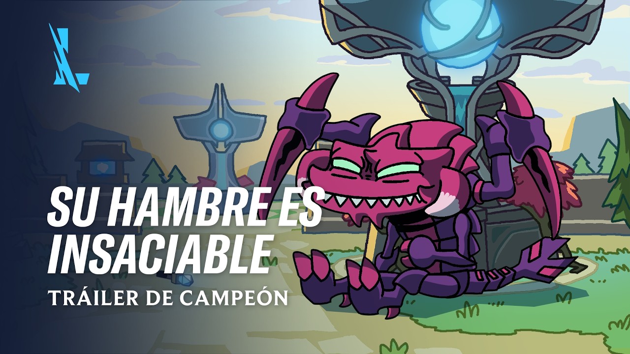Su hambre es insaciable | Tr&aacute;iler de Cho'Gath - League of Legends: Wild Rift