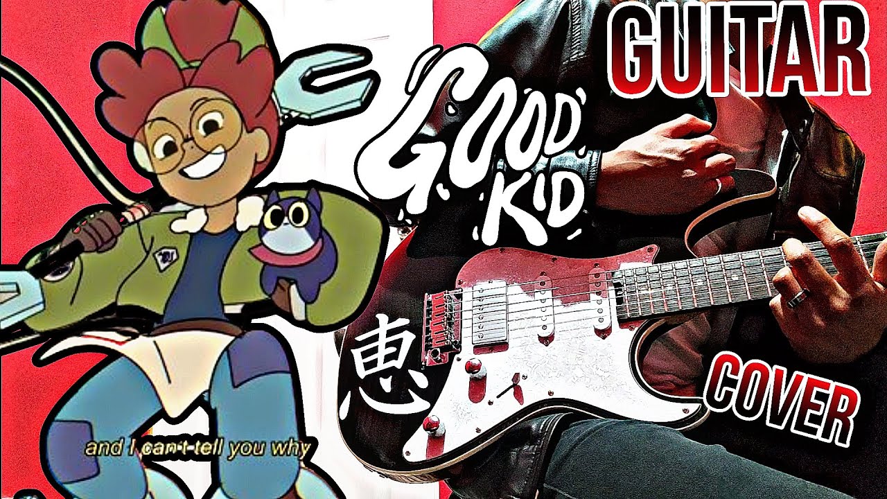 Mimi's Delivery Service - Good Kid GUITAR COVER (Goodkidband song cover)