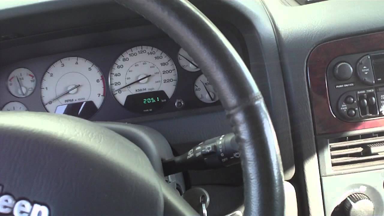 jeep grand cherokee limited 4.7 v8