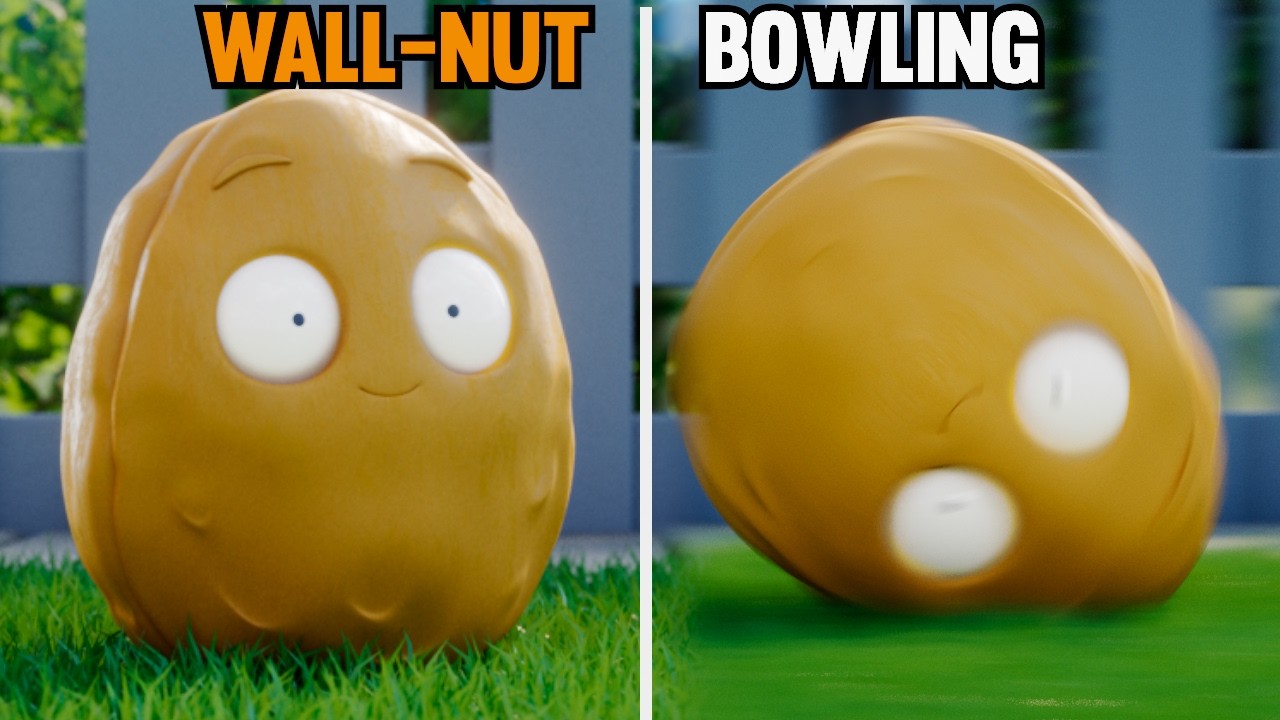 Plants vs Zombies Animated - Wall-nut Bowling Gone Wrong 🎳 (PvZ supershigi Minis: Episode 4)
