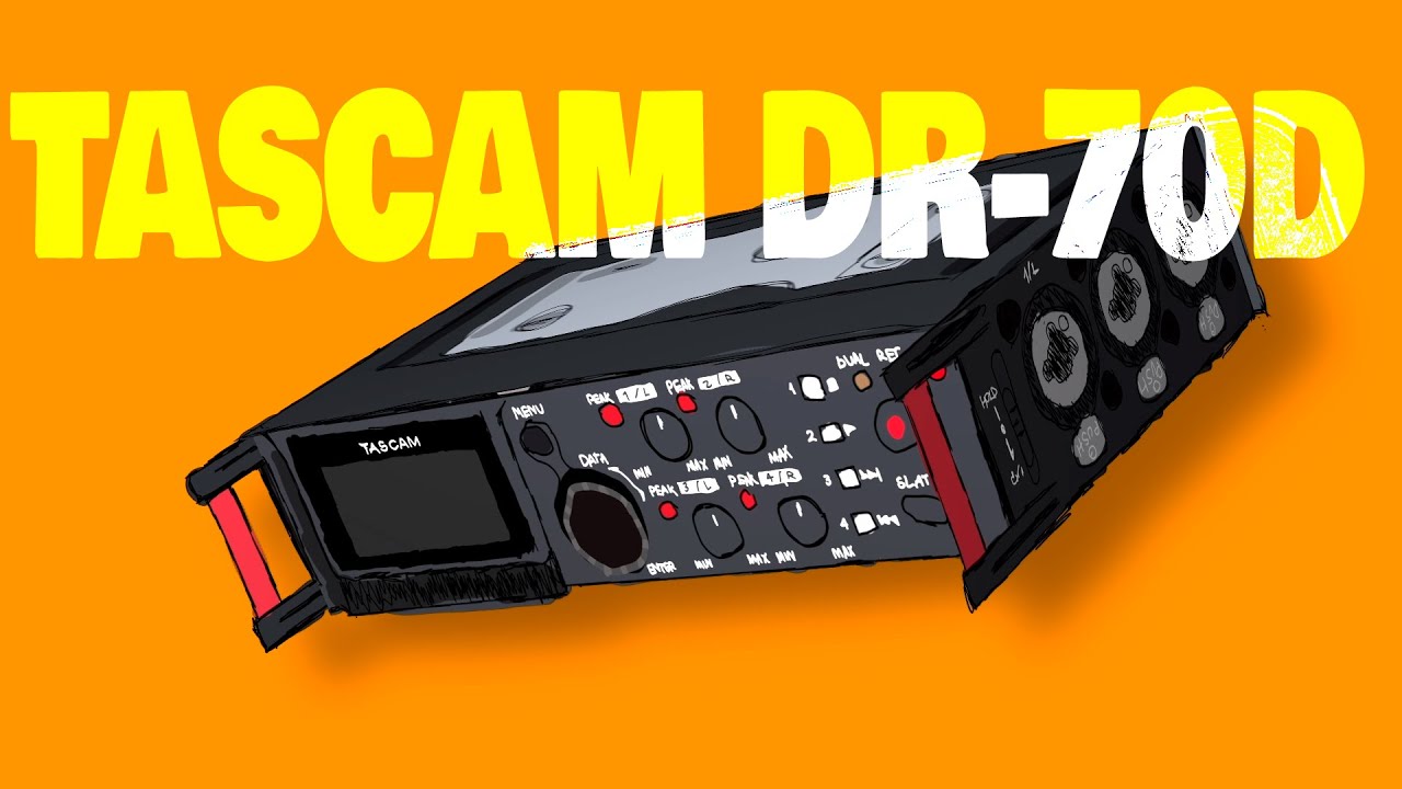 Manual TASCAM DR-70D