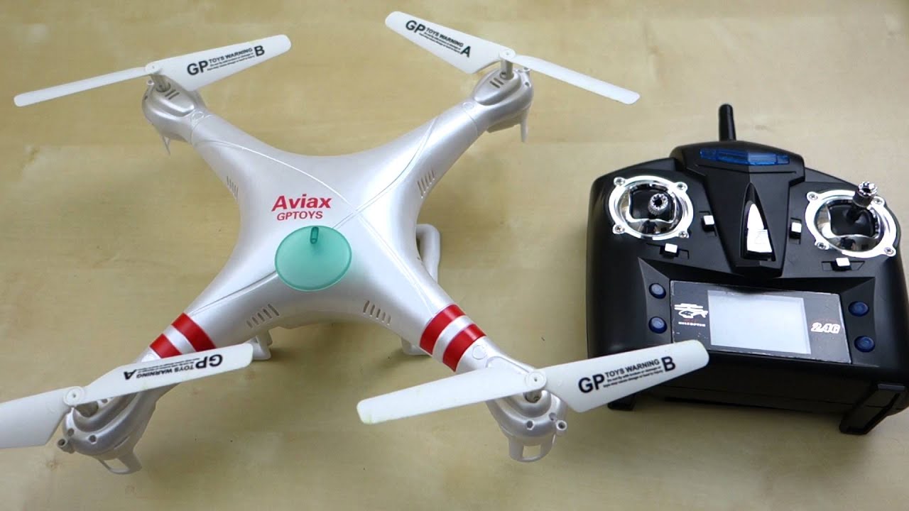GP - NextX Aviax F2C  Quadcopter with Camera REVIEW