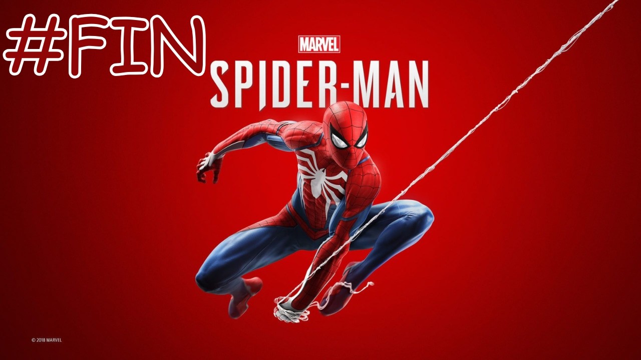 MARVEL SPIDER-MAN #FIN