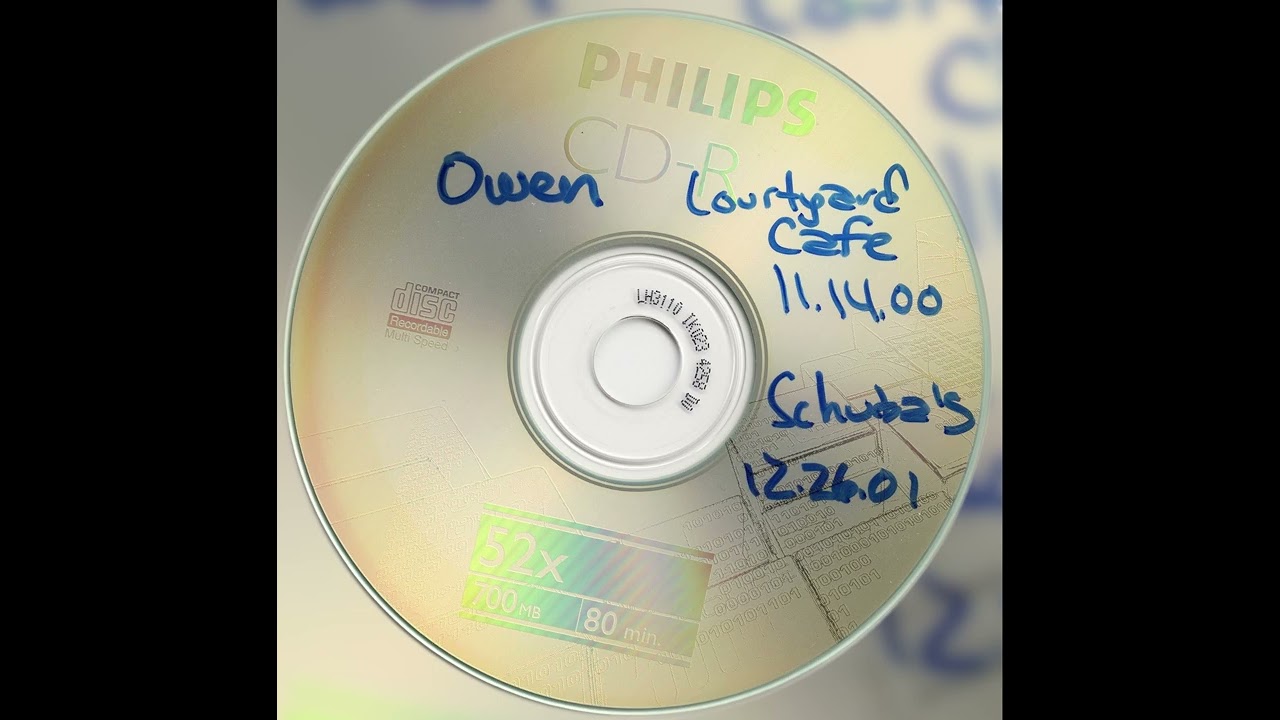 Owen - Live at Courtyard Cafe - Champaign, IL (Nov 14, 2000)