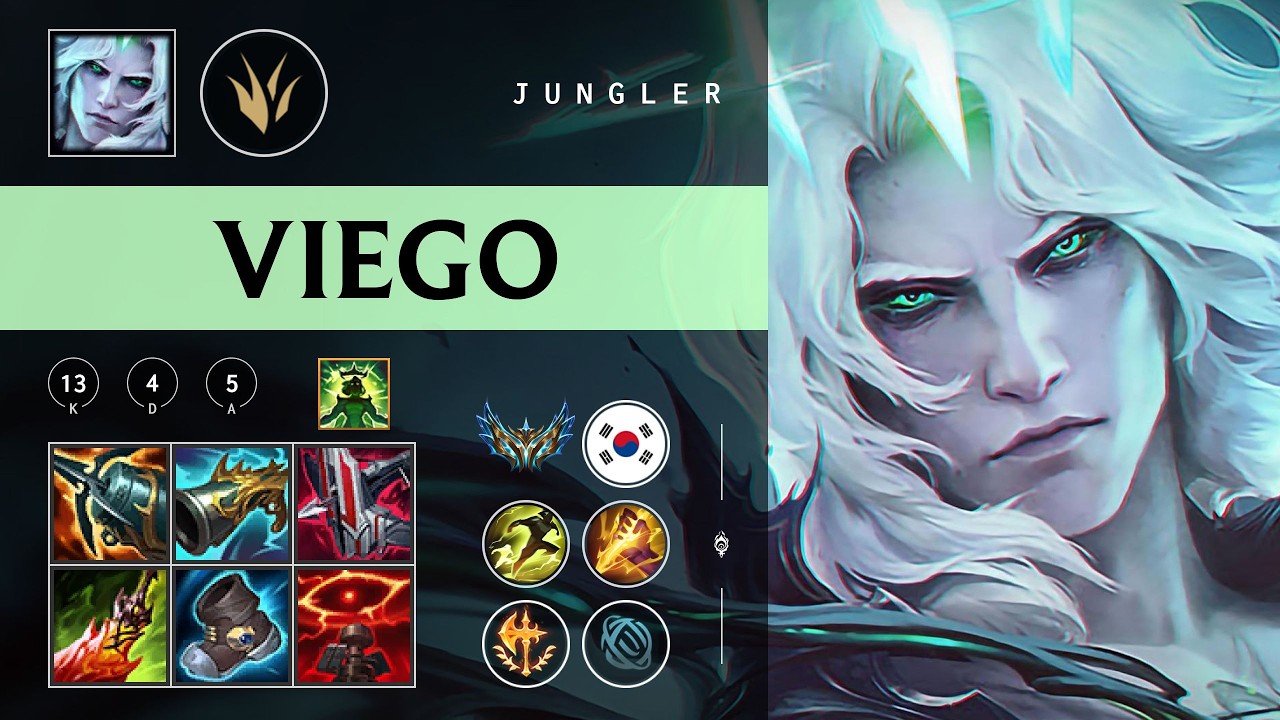 Viego Jungle vs Ambessa - KR Challenger Patch 26.05