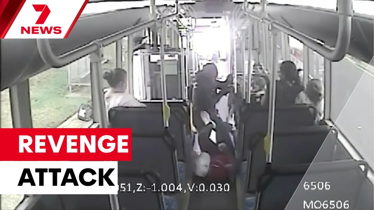 Bus stabbing attacker awaits sentence for revenge attack | 7NEWS