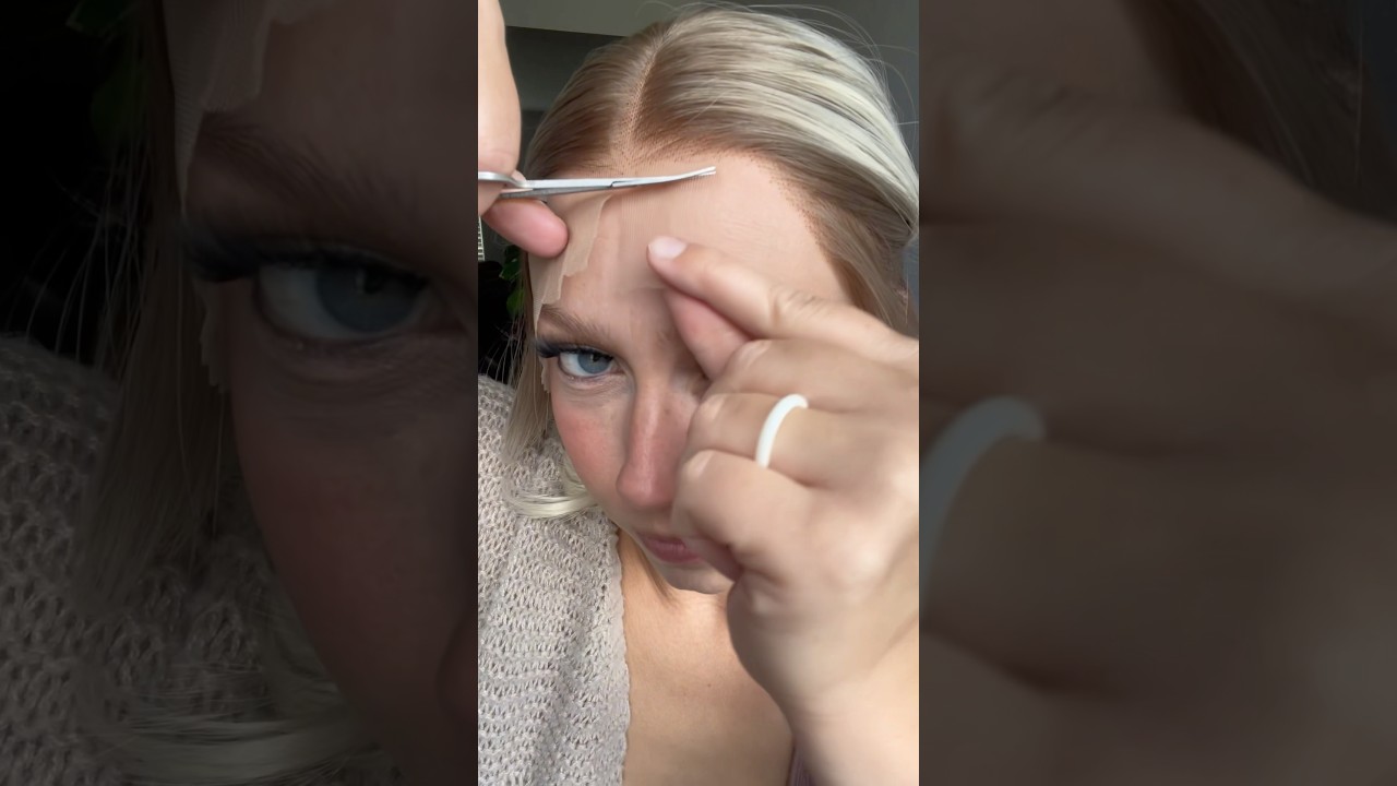 Beginner&rsquo;s Guide: How to cut the lace on a lace front wig #uniwigs
