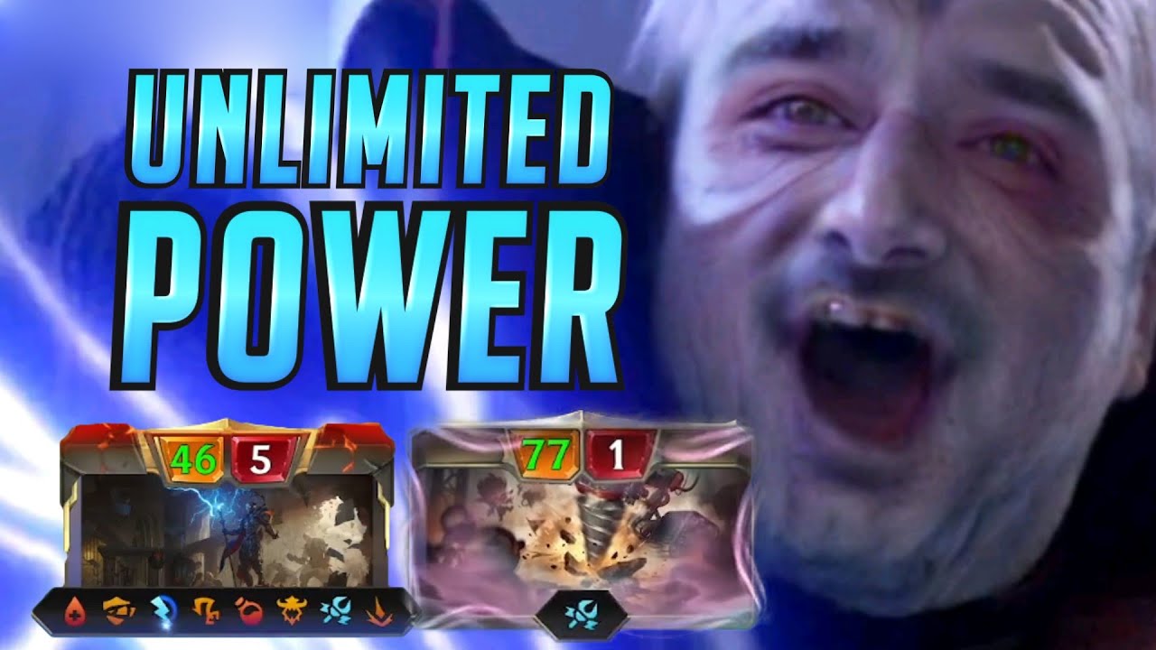 5 GLORIOUS EVOLUTION'S UNLIMITED POWER! | Legends of Runeterra