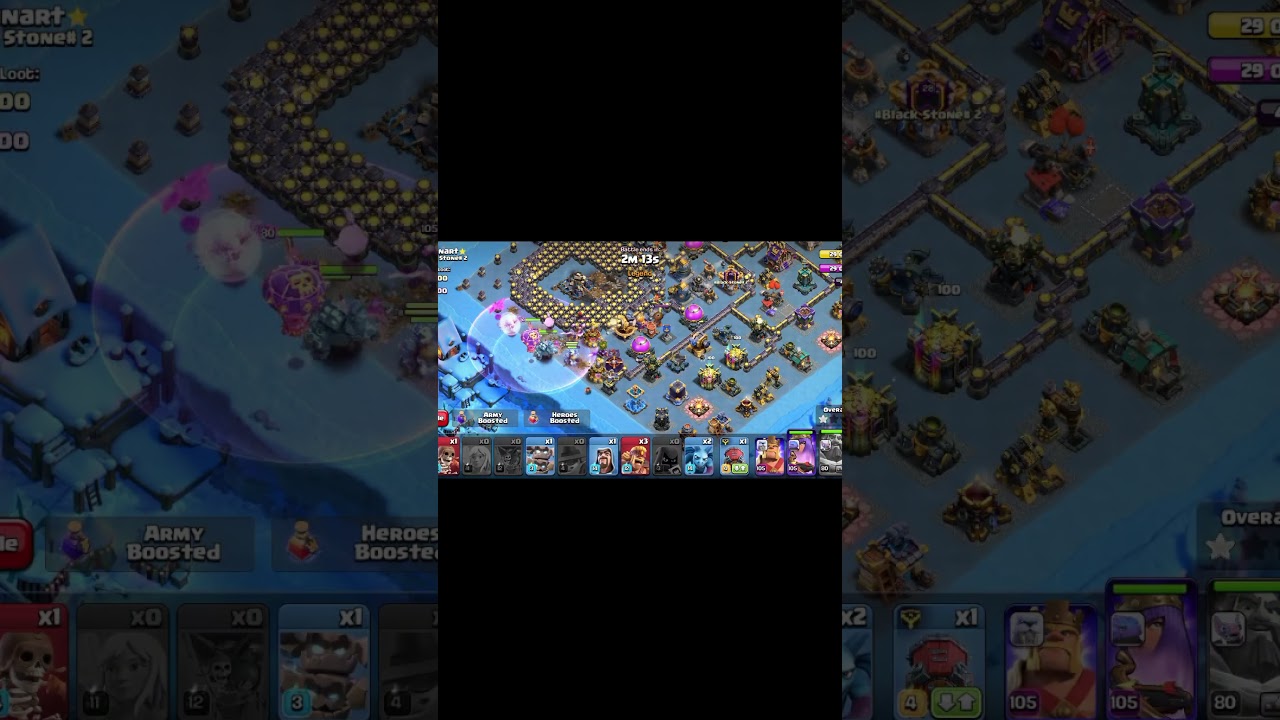 Legend League Attack With Meteor Golem + Fireball 🔥 | COC 