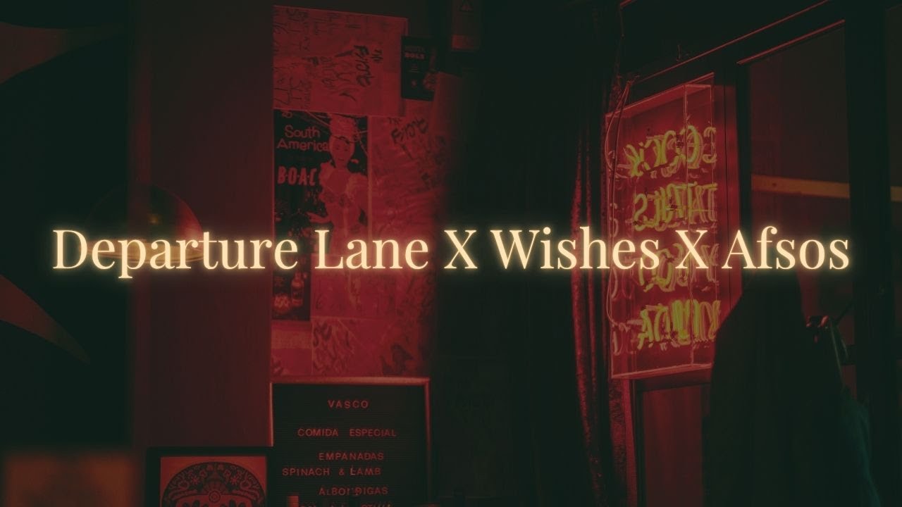 Departure Lane x Wishes (Emotional Mashup) - Talwiinder x Talha Anjum | Slowed & Reverb 2025