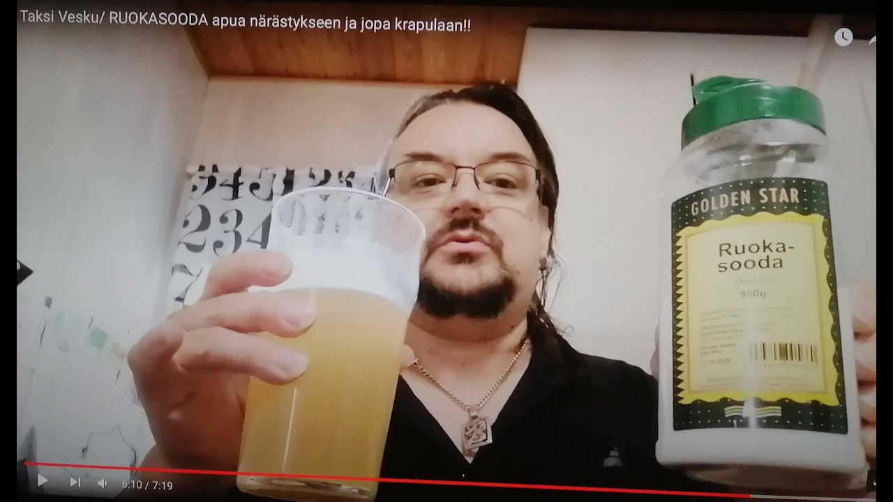 Taksi Vesku  🚖 RUOKASOODA apua  närästykseen ja jopa krapulaan!!🍺👍