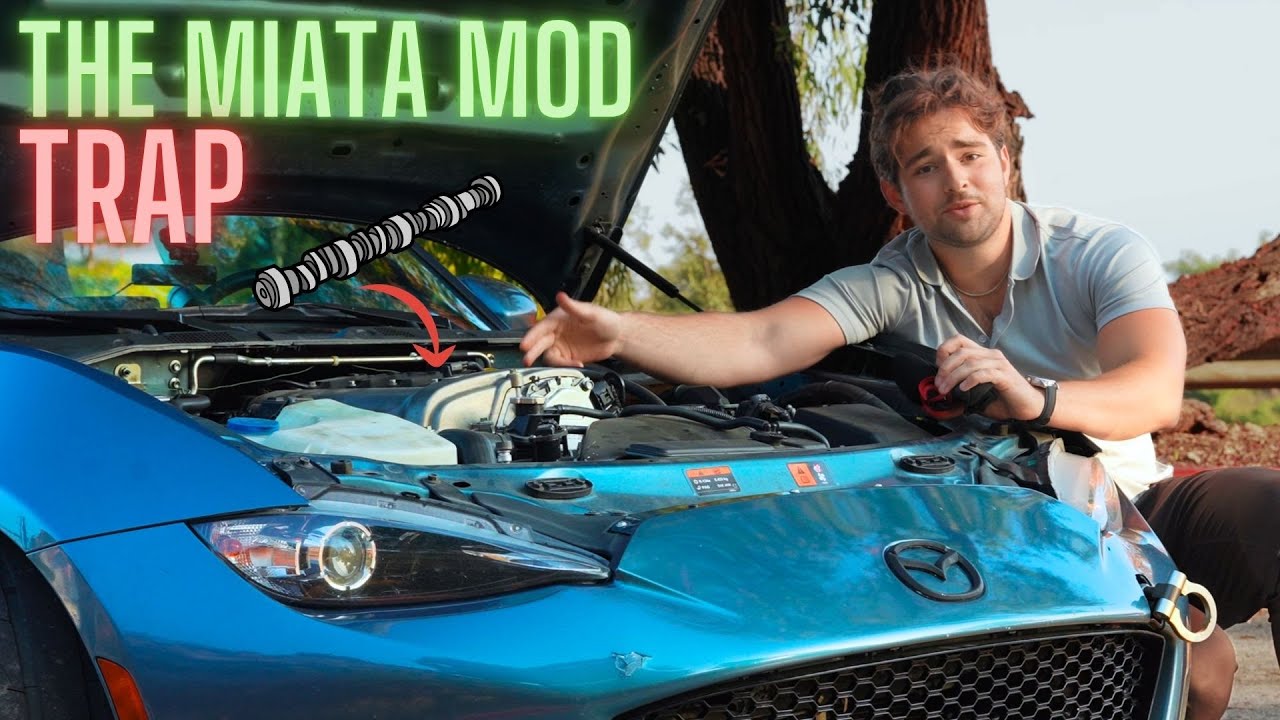 Why Cams Suck on the ND Miata (And What to Do Instead)
