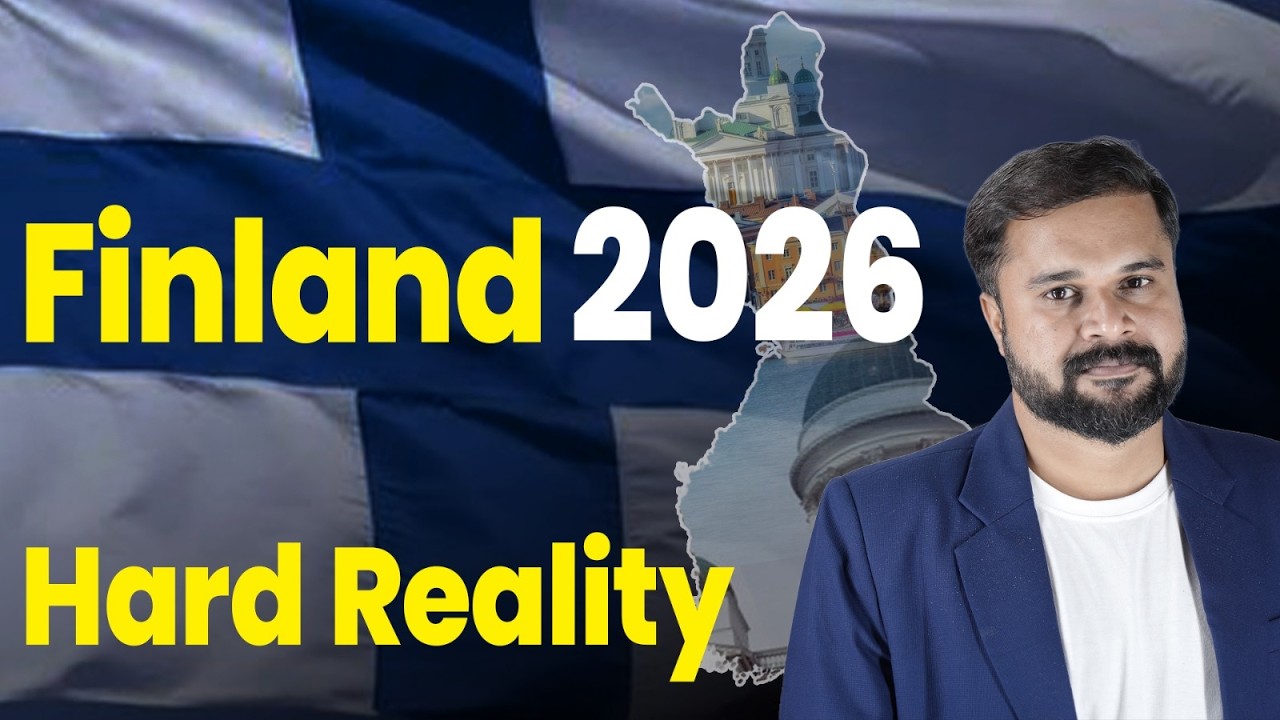 FINLAND 2026: The REAL Admission Rules, Job Struggle & PR Secrets They Never Reveal!
