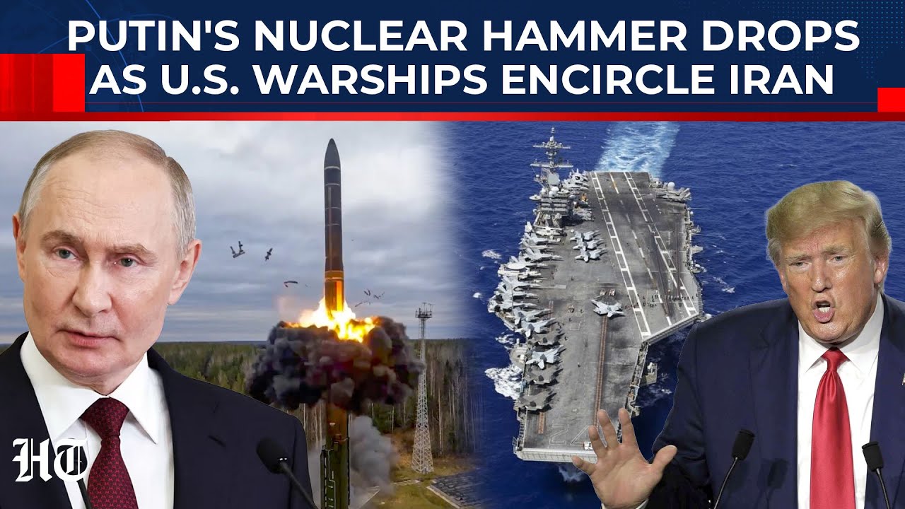 Russia Flashes Nuclear Teeth As Trump's Armada Encircles Iran - Moscow Goes Full Sovereign Mode?