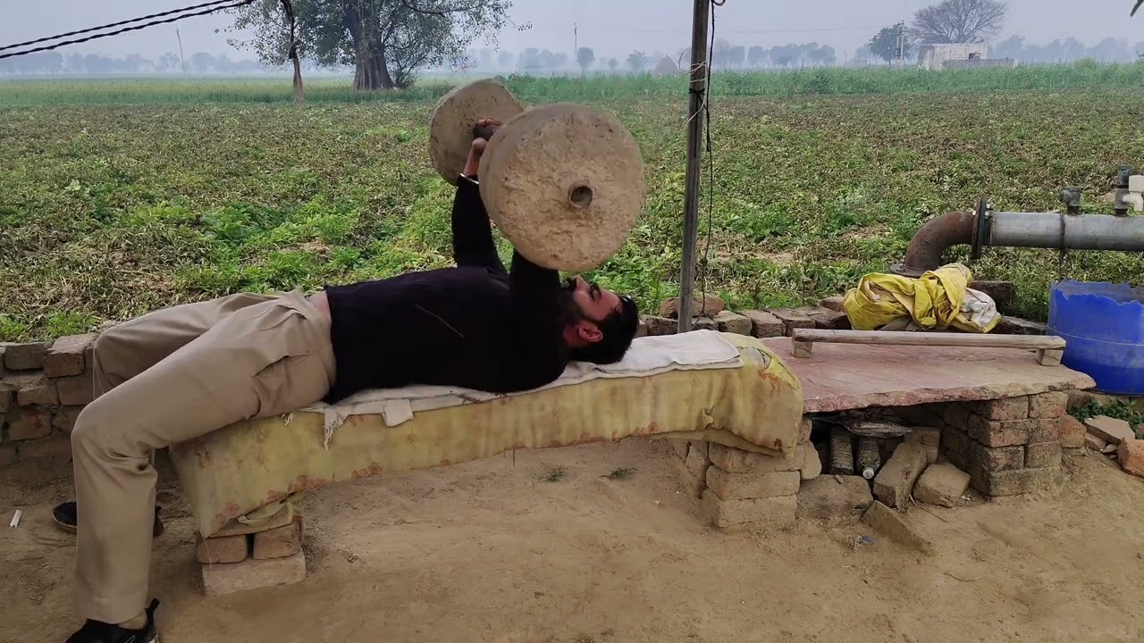 #the_jangali_boy  #DesiWorkout  #IndianFitness  #VillageWorkout  #JungleWorkout  #viralvideo 