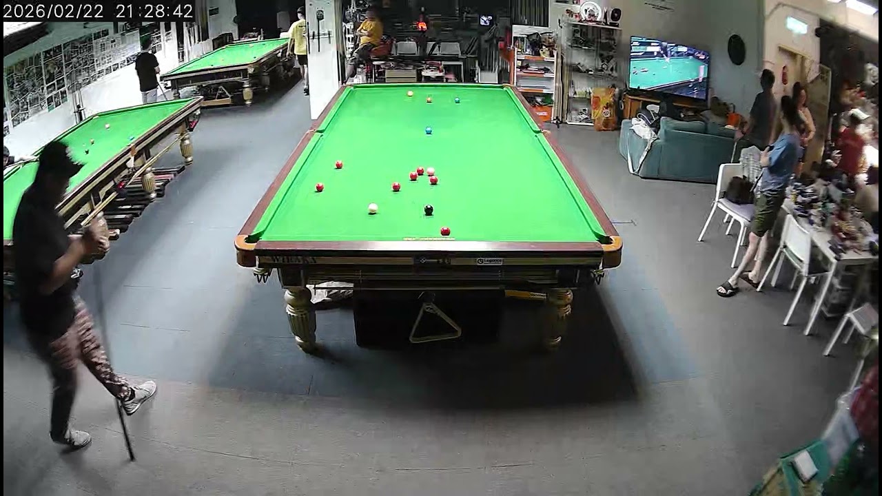 69 Break by Rayment Quah. JH STUDIO SNOOKER ACADEMY. 22-2-2026