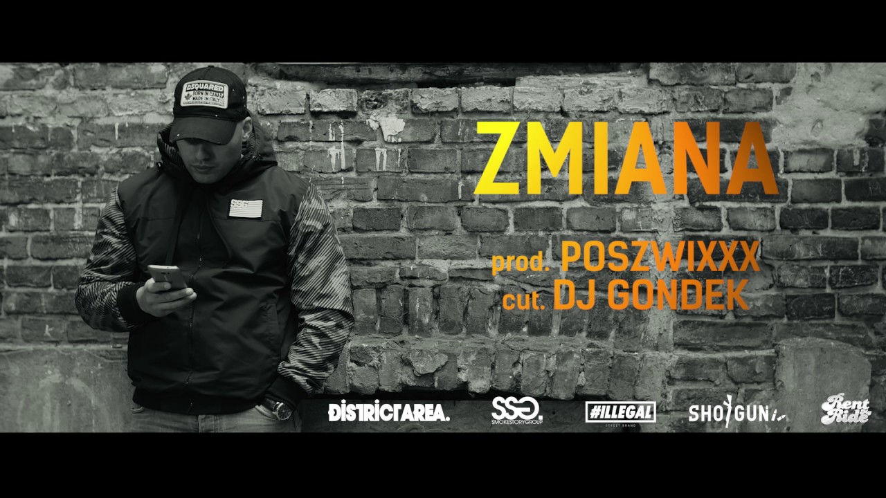 Jongmen - Zmiana, cuty DJ Gondek, prod. Poszwixx