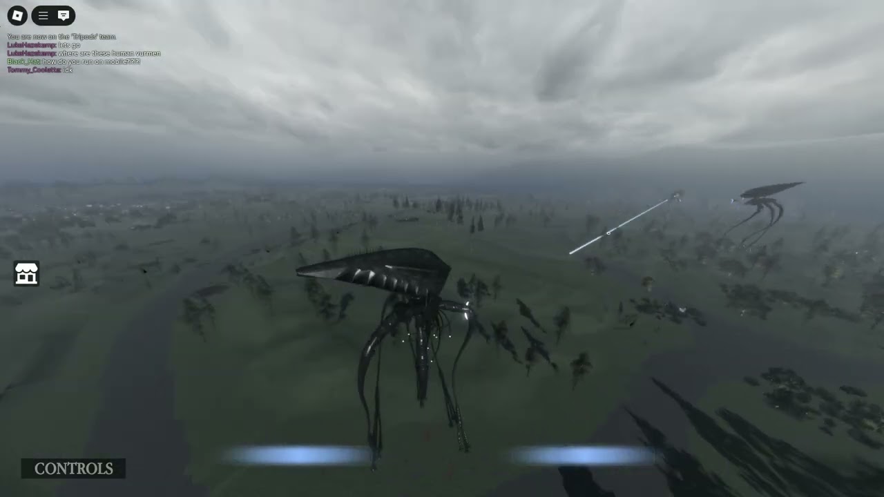 war of the world hunt