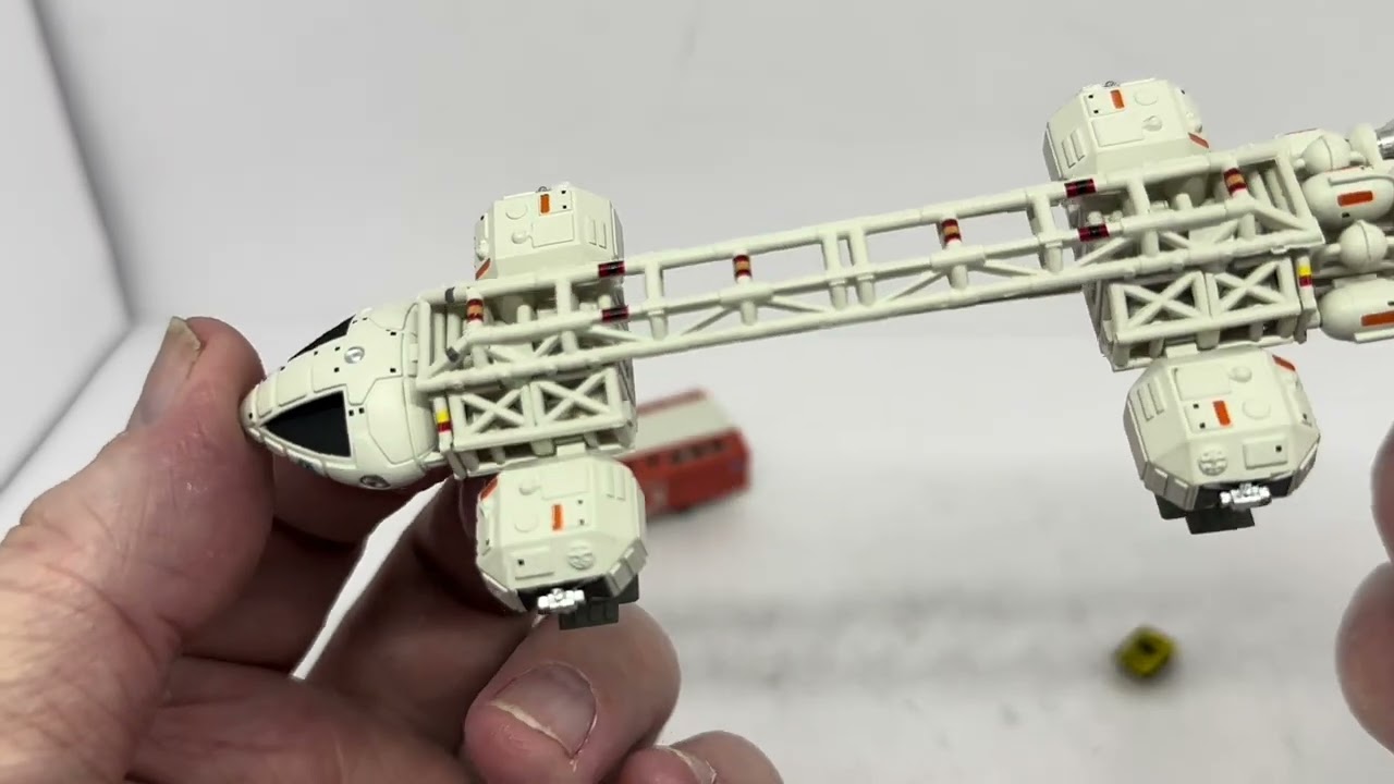 2021 Sixteen 12 Gerry Andersons Space 1999 Alpha Moonbase Ed Micro V.I.P. Eagle Transporter Model