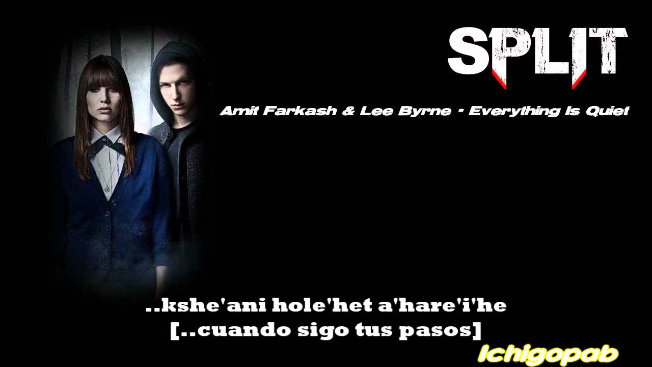 Split - Everything is Quiet [Letra en Hebreo y Espa&ntilde;ol]