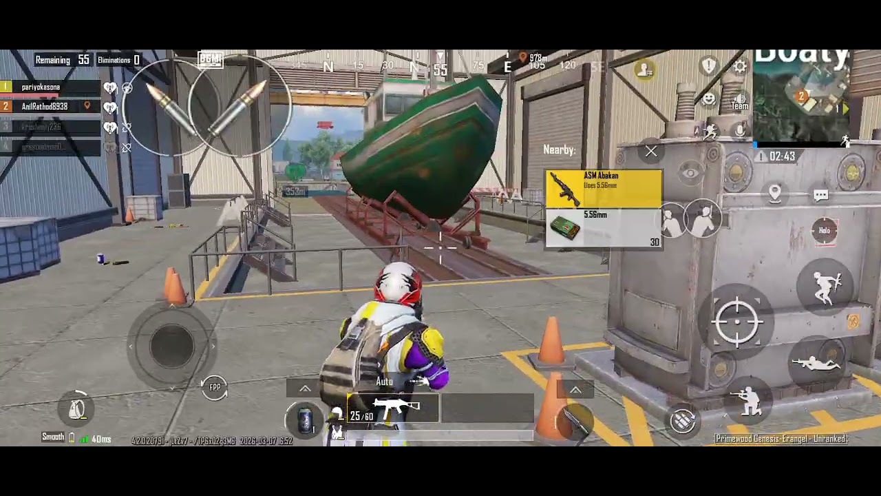 #pubgmobile ar gaming 