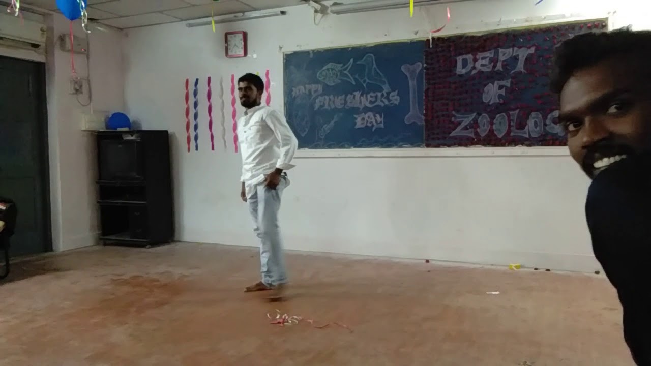 S.v.university freshers's day of zoology dept