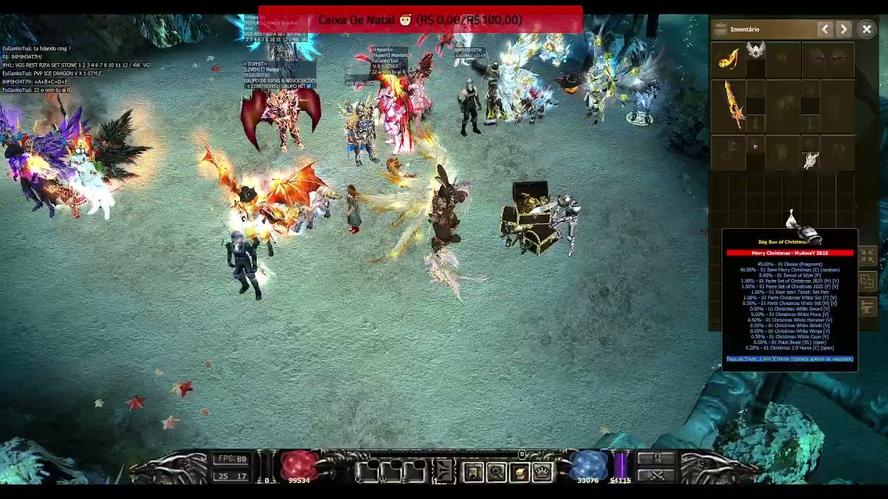 DROPANDO BAG BOX OF CHRISTMAS (E.D) MUAWAY 23/12/2025