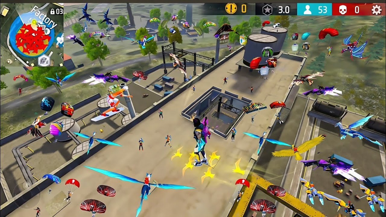 AWM+AWM💪99% Headshot🎯30 Kill⚡| Solo Vs Squad Full Gameplay | Freefire