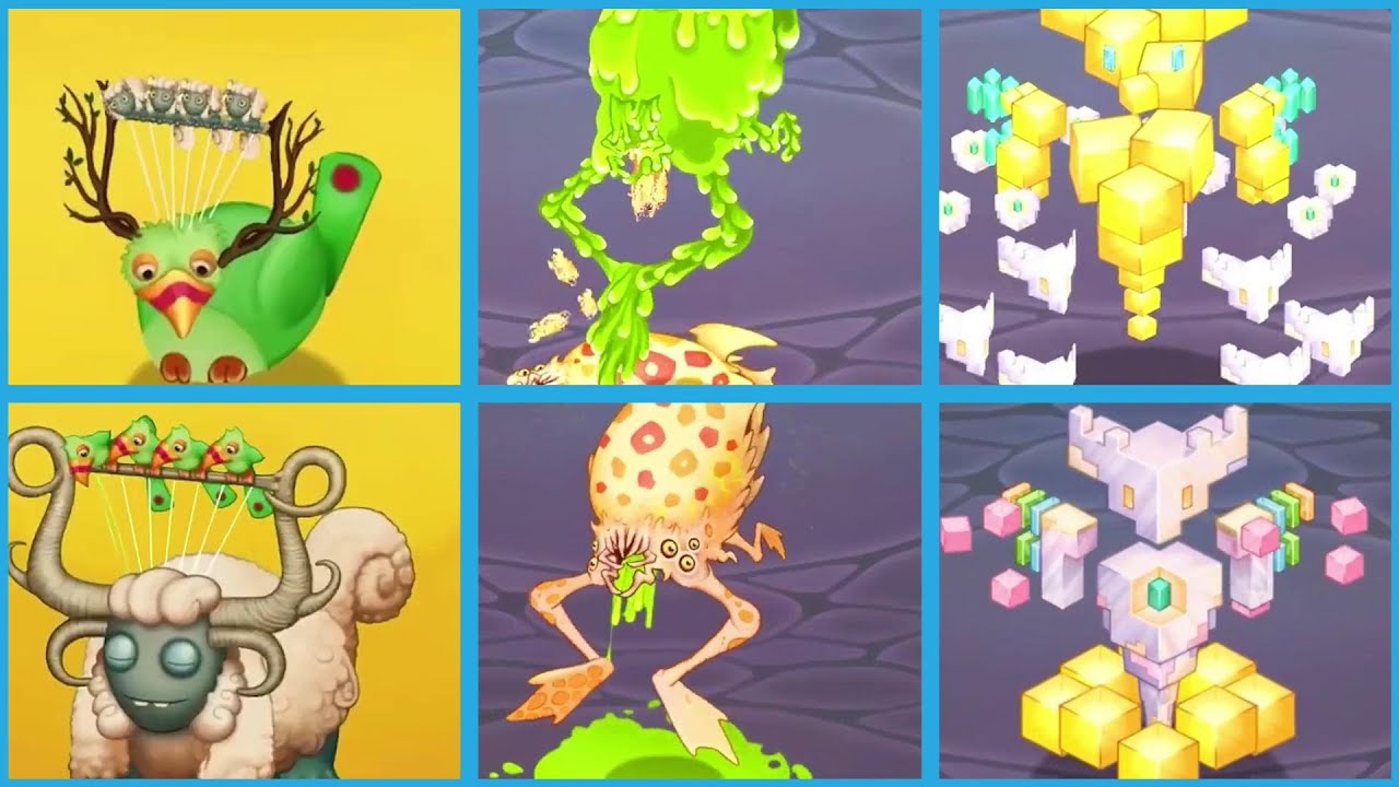 THE MONSTERS TWISTED MOD | My Singing Monsters | PART 84