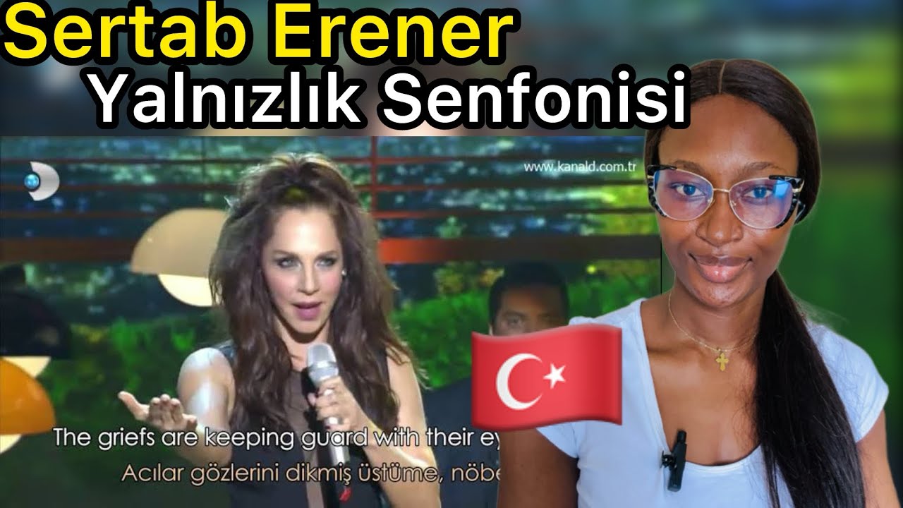 Реакция иностранца Сертаб Эренер - Симфония одиночества 🇹🇷🔥