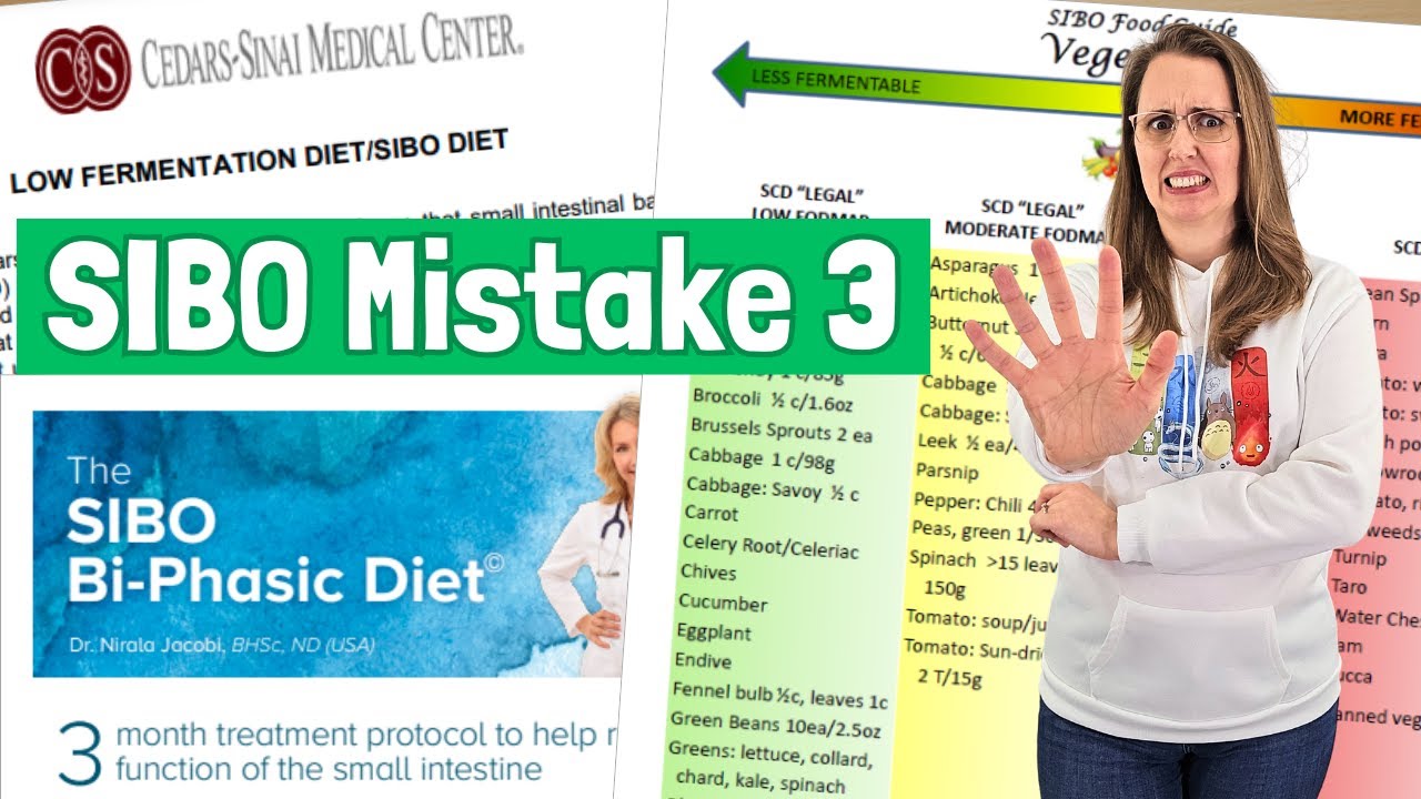 SIBO Mistake 3 - 