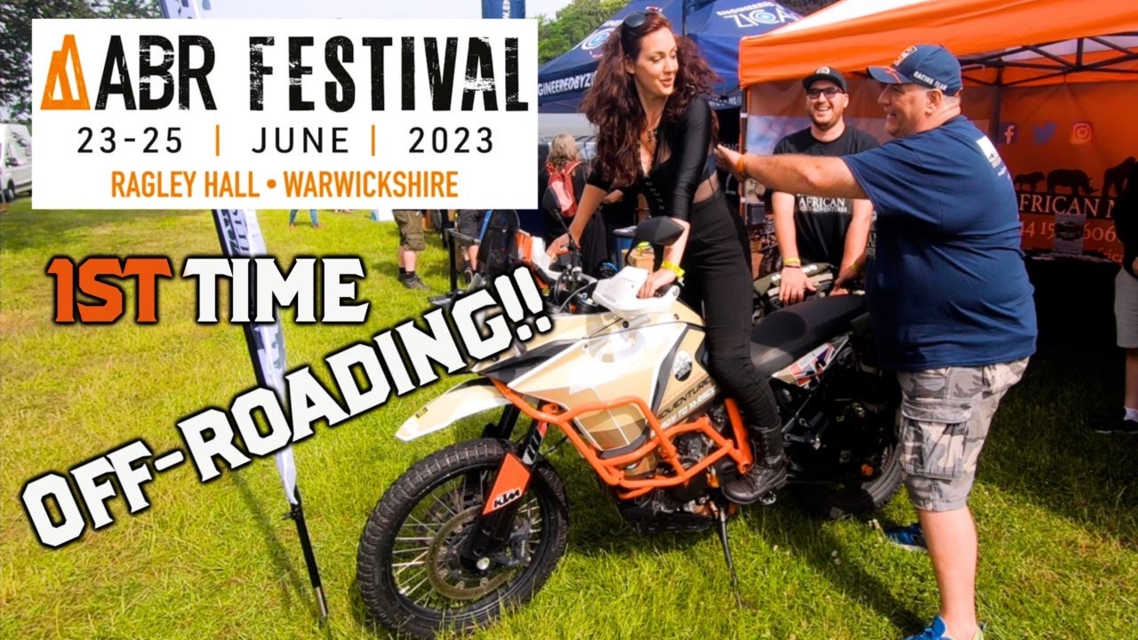 Harley Lady Biker пробует себя на бездорожье. Фестиваль ABRr 2023