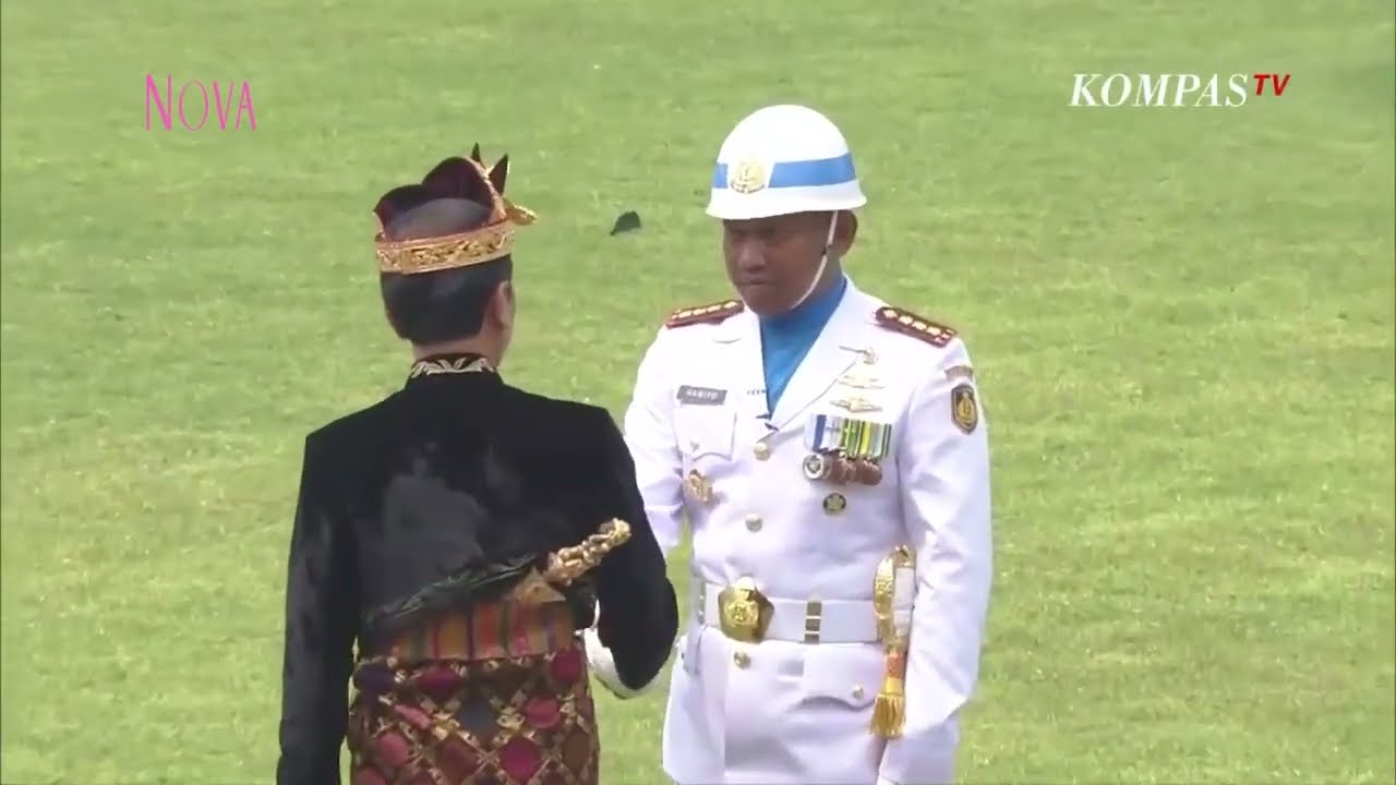 Susunan Upacara 17 Agustus pada HUT Kemerdekaan RI