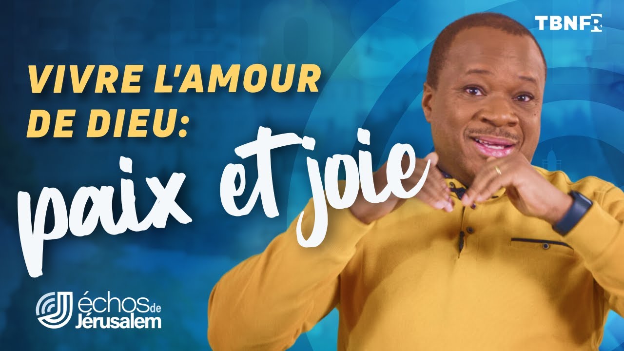 Pasteur Mohammed Sanogo : Manifester l'Amour de Dieu |  Échos de Jérusalem sur TBN FR