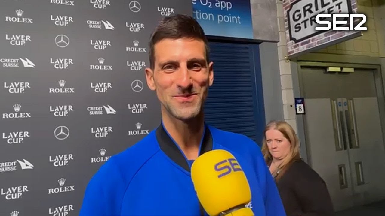 Djokovic en Carrusel: 