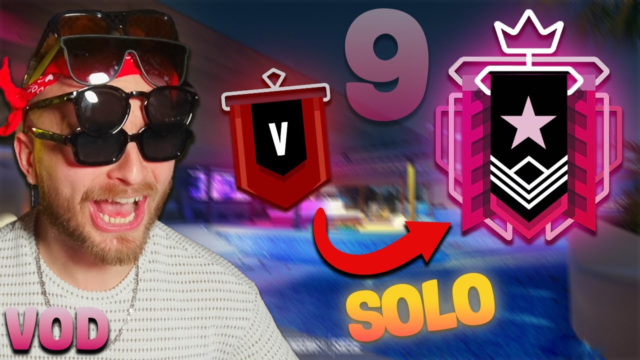 WEENNEK KEZD ELMENNI AZ ESZE | SOLO TO CHAMP VAGY KOPASZ LESZEK 9 |   | 2025.02.18. | VOD