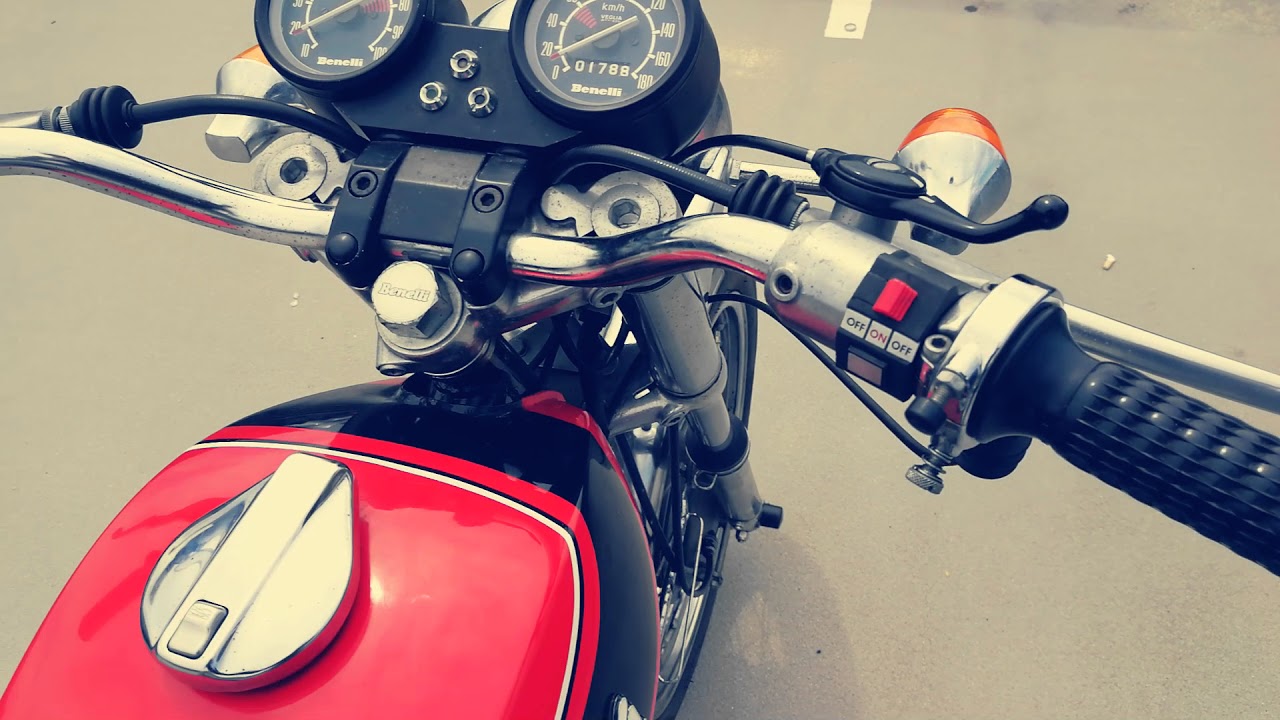 Benelli 250 2C walkaround and sound