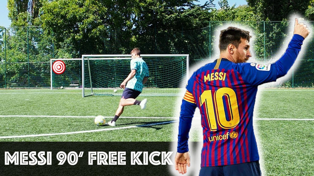 MESSIHO PŘÍMÁK V 90. MINUTĚ!