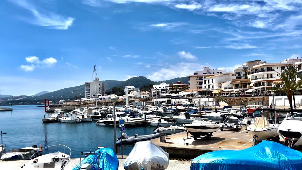 Cala Ratjada 💙 Tip Top 🔝 Promenade 🌴 Mallorca best Place 🇪🇸 Geschäfte & Restaurants 💙 Meer 🏖️