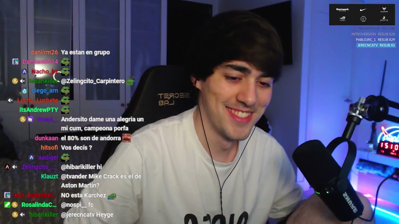ANDER 07/09/23 - Golf It Stars (Torneo Willyrex y Fargan)